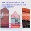 PVC wavy roofing sheet plate extruder line