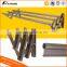 Aluminum wall mounted clothes hanger rack, Metal folding laundry rack,push pull clothes drying rack