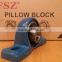 Gold Alibaba Supplier cast iron pillow block bearing housing P208