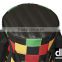 African Djembe Drums Gig Bags Deluxe Rasta Patchwork
