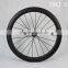 56mm clincher tubular carbon bicycle Wheels carbon 700c carbon fiber rims UD/3K matte carbon rim for road bike one pair