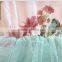 Fashion children summer new pretty frocks flower princess baby latest girl dress designs