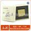 Clamshell luxury logo printed ribbon tie handmade square small soap box