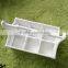 Modern waterproof collapsible plastic fruit basket