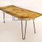 JODHPUR MADE INDUSTRIAL COFFEE TABLE NEW DESIGN HAIR PIN LEGS