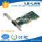 Support PXE Boot Rom PCI 100FX SC Port MM Fiber Network Card (VT6105 Based)