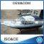 Chinese factory offer 26'7'' fiberglass yacht boat fiberglass boat hulls for sale