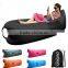 Lazy man portable outdoor inflatable sofa beach chair folding sofa bed air