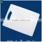 Polypropylene plastic chopping board