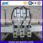servo motor with economic style 9.0KW HSD air cooling spindle engraver cutter panels/instruments carving lathe machine