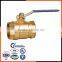 216 type brass ball valve lever handle