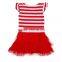 (H103) 2016 Neat girls summer dresses designs for kids hot sell sweet girls dress animal kids clothes frocks girls