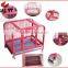 Good Quality Square Tube Dog Cages With Wheels