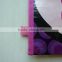 Colorful non woven rose laminated bag