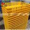 Big Door And Easy To Pick Chicken Plastic Oversize Moving Cage For Chicken And Birds
