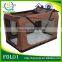 Mesh and Steel Frame Durable Pet Carrier Dog Crate Cotton Bag