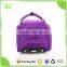 Top Quality Waterproof Polyester Luggage Customized Trolley Bag with Built-in Wheels