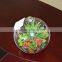 Hanging Round Artificial Succulent Plant Terrarium Glass