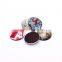 New Arrival Sublimation crystal glass fridge magnet for wholesale