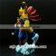 wholesal cartoon figure dragonball z statues--goku vs superman