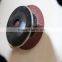 125*22mm Flap Disc With Plastic Backing For Metal Polishing