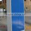 Hote sale bule swing door steel storage cabinet