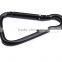 High quality custom aluminum Carabiner with key ring