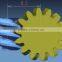 Small Plastic Pinion Gear, Toy Motor Pinion Gear, Large Plastic Gear