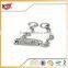 All Kind of Garment accessories custom easy button custom metal tags for jewelry for leather