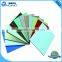 Top quality color coated aluminum composite pannel manufacturer