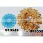 fashion big crystal hair flower with metal clips