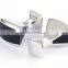Faceted Black Onyx Cufflinks