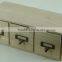 2016 new wooden side cabinet design many small drawers cabinet