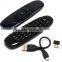 C120 Fly Air Mouse Gaming Keyboard Remote Control 2.4Ghz Wireless