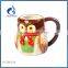 cheap bulk ceramic snowman coffee mugs for christmas wholesale