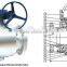 shutoff Insulation standard cf8m ball valve in the medium pressure