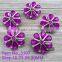 2015 fashionable Christmas acrylic rhinestone button sewing with shank wholesale and retail high quality button many colors