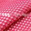 Circular Hole Double Colour Mesh Fabric