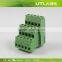 3 layer pitch 5.08 300V MU series terminal block connector