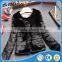 women black fake fur jakcet outwear