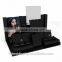 elegant smooth surface black shenzhen factory acrylic jewelry display stand/acrylic jewelry display