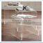 5 piece acrylic riser mirrored, display rack, plexiglass riser