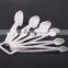 passed FDA or LFGB good quality plastic tea measuring spoon