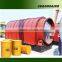 waste tire recycling equipment with high oil yield with CE and ISO