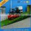 CE portable truck loading ramp mobile hydraulic container dock loading ramp for forklift