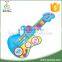 Folding electronic cartoon guitar toy for baby