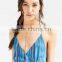 Fashion Design American Style Stripy With Spaghetti Strap COLORFUL Design Casual Dress