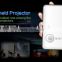 Full Color Pico Projector Mini Mobile Projector 1080P Bluetooth Speaker Smartphone Projector