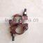 Cast Iron 48.6*48.6mm Painted Swivel/Fixed Double Coupler/Clamp/Fasteners