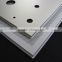 Customized Flat Perforated Panel Metal Ceiling Suspended Ceiling Board Aluminum Lay In Ceiling